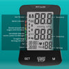 Medische Bovenarm Bloeddrukmeter - Bloeddrukmeters - Hartslagmeter - Blood Pressure Monitor - Omtrek manchet 22-42cm