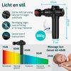 Massage Gun Warm & Koud - 8 Opzetstukken - Massage Apparaat - Massage Pistool 20 Standen - Massageapparaat - Massagegun