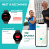 FITAGE Sporthorloge - Smartwatch - Activity Tracker - GPS - Zwart