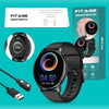 FITAGE Sporthorloge - Smartwatch - Activity Tracker - GPS - Zwart